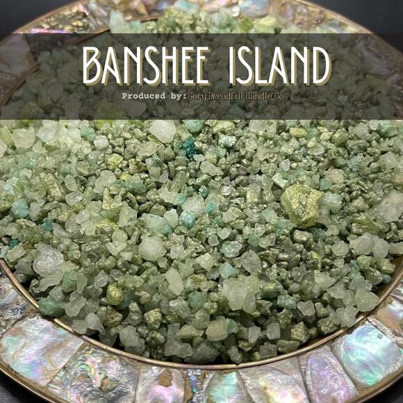 Banshee Island Sizzling Room Salt Crystal Potpourri: Bamboo & Coconut Scent - Picture 11 of 11